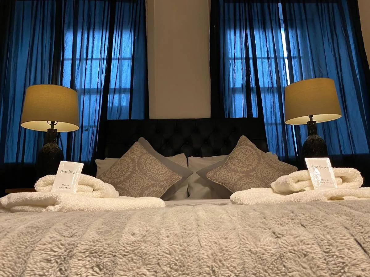 ***** Apart-hotel Queen Street Boutique Suites Edimburgo Reino Unido